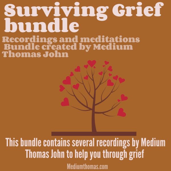 Surviving Grief During the holidays - Recordings Bundle